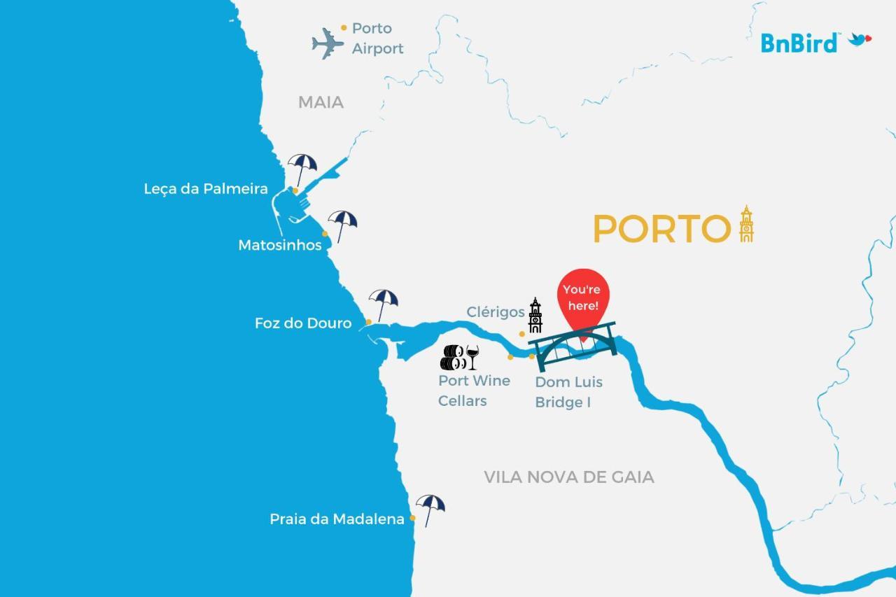شقة Porto Loft Living المظهر الخارجي الصورة